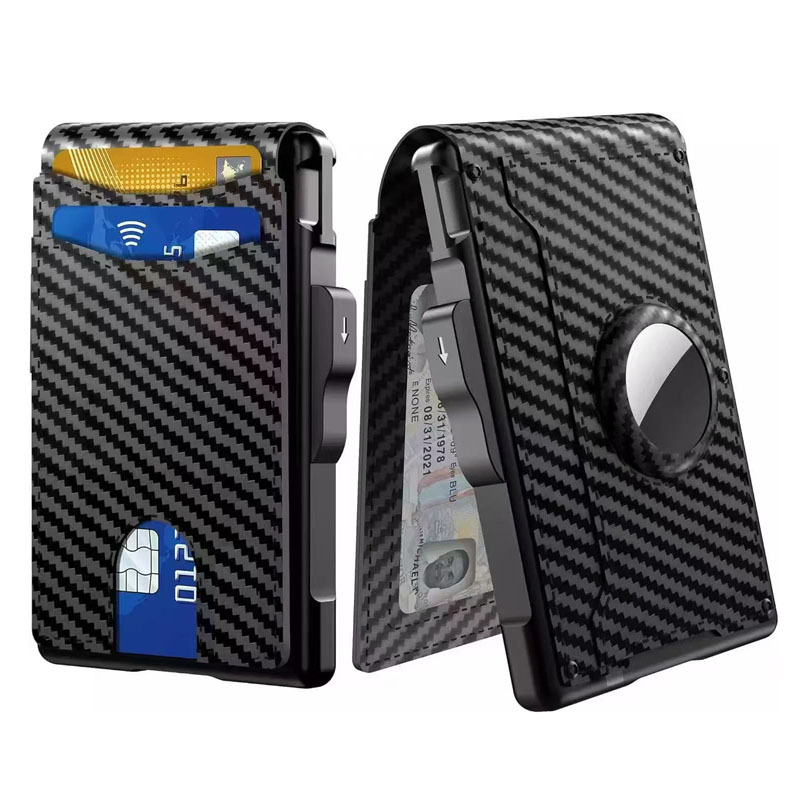 RFID Protective Card Holder with Automatic Ejection - Image 3