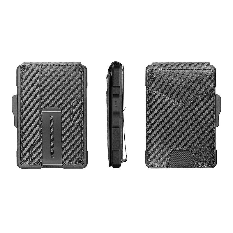 RFID Protective Card Holder with Automatic Ejection - Image 4