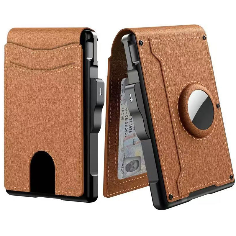 RFID Protective Card Holder with Automatic Ejection - Image 2
