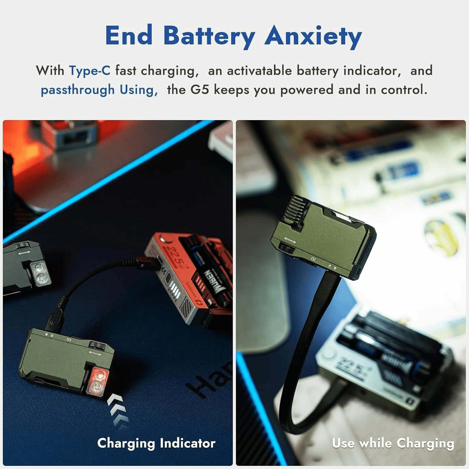 Rechargeable Flashlight - Image 5
