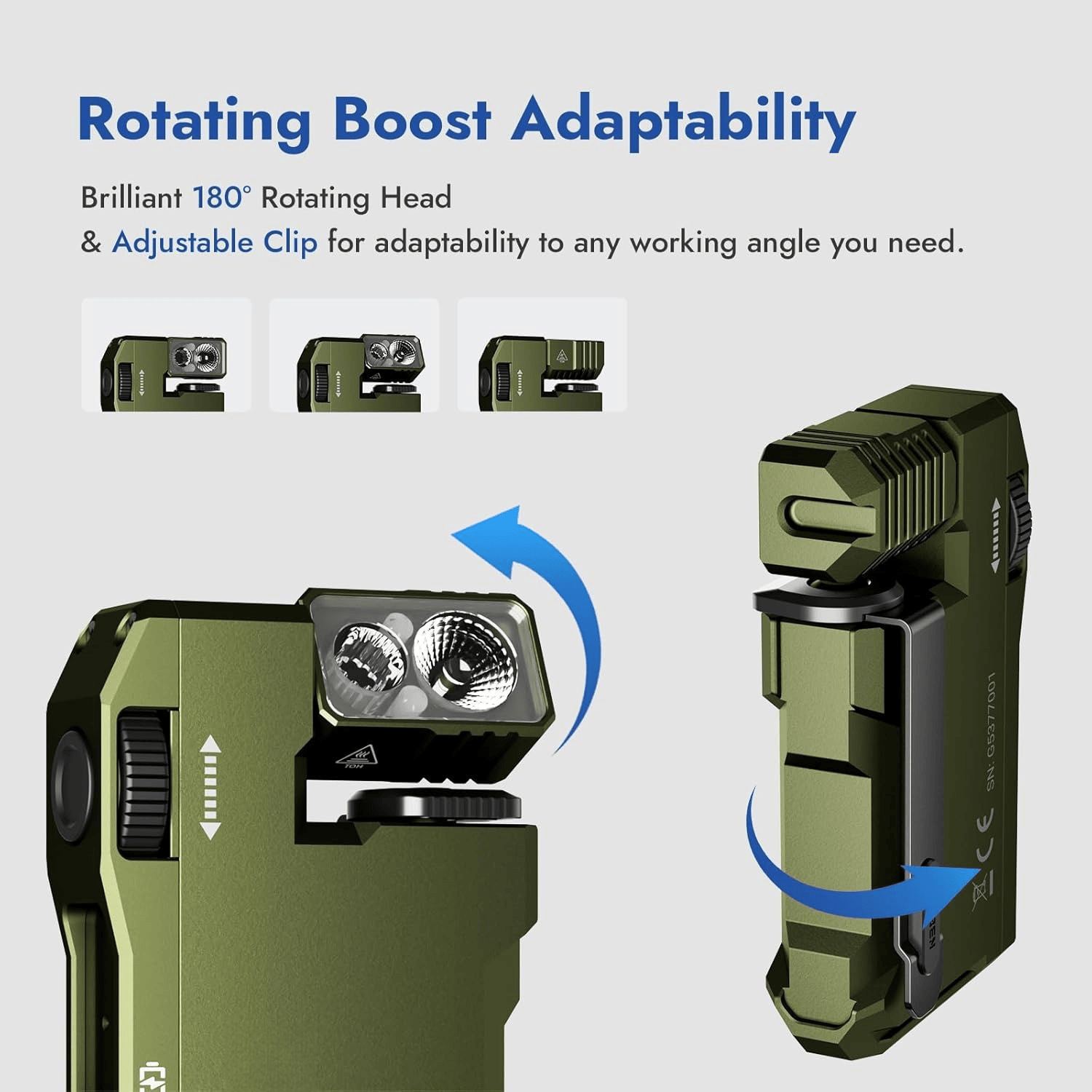 Rechargeable Flashlight - Image 4