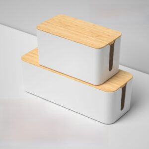 Wire socket, power strip, cable management box